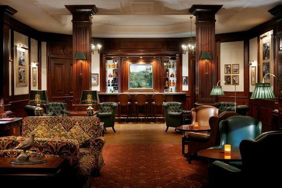 The Library Lounge and Cigar Bar